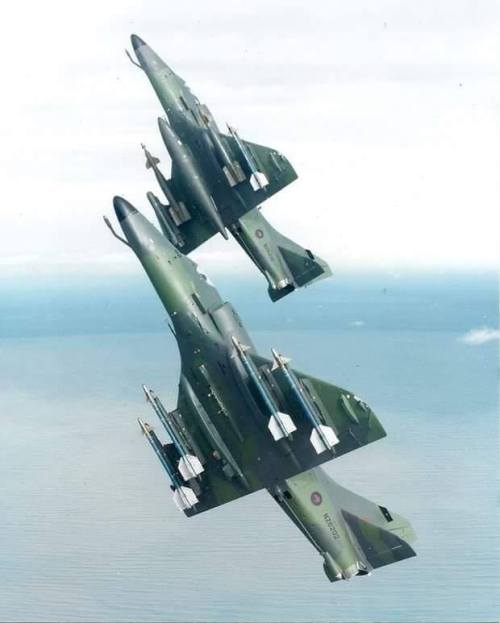 planesawesome - RNZAF A-4 Skyhawks 1984.