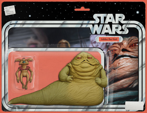 Something Star Wars & big from @johntylerchris â¦  A full-color JABBA THE HUTT Action Figure Variant for Star Wars #51, exclusively at johntylerchristopher.com and available for Pre-sale on August 23rd.