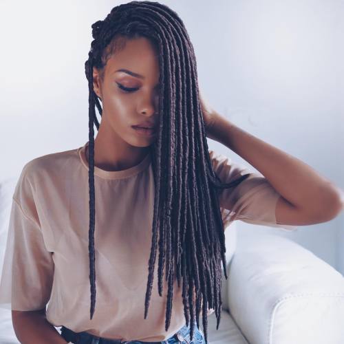 ecstasymodels - Beautiful Braids@umonahair thank you again for...