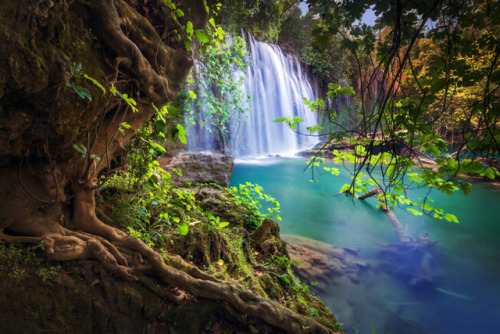 s-m0key - Kurşunlu waterfall of Antalya Turkey. By - Baki...
