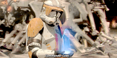 Clone Commander Cody / Star Wars / Revenge of the Sith Minecraft Skin