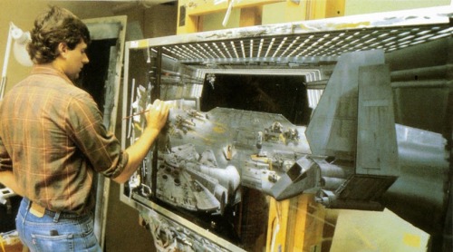 as-warm-as-choco - Before the computing era, ILM was the master...