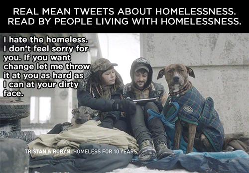 finefeatheredgamer - karadin - huffingtonpost - Homeless People...