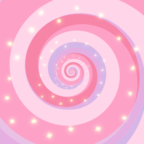 sissyprincesscandice - Look at the Sissy Pink Spiral. Get Dumb....