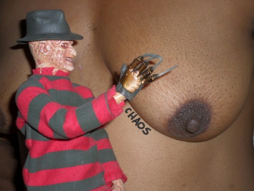 georgechaos - Tittie tuesday with bart, freddy and a black girls...