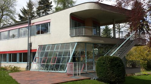 germanpostwarmodern - House Schminke (1932-33) in Löbau, Germany,...