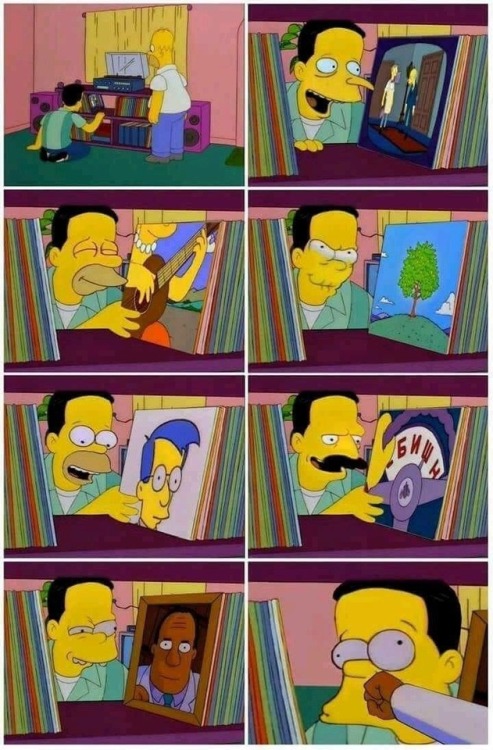 Simpsons mash-ups Tumblr_p7vjq47hRt1u1winzo1_500
