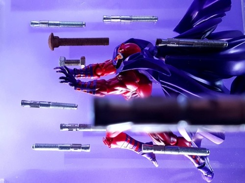 uncannyfigurereview - Magneto was right. In this shot - Amazing...