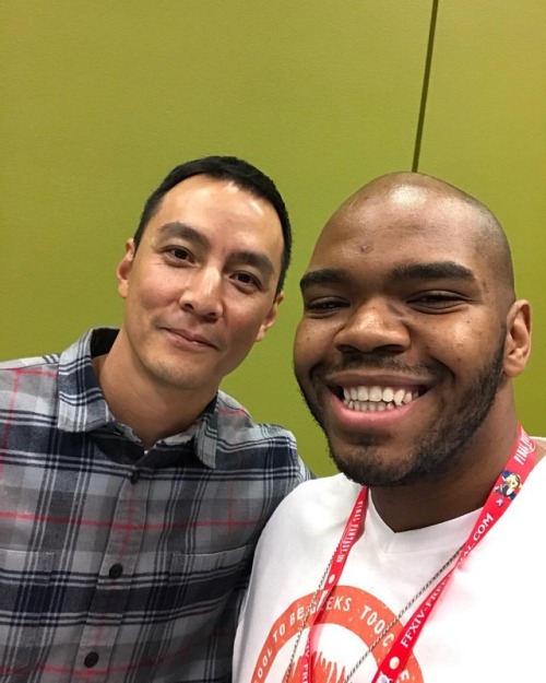 Today I was fortunate enough to meet @thatdanielwu at #C2E2...