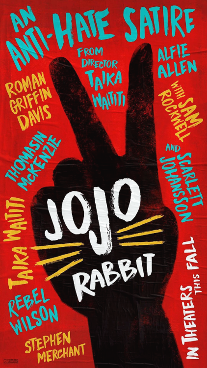 thecinematics - First official poster for Jojo Rabbit (2019),...