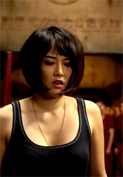 imsebastianstans - Rinko Kikuchi as Mako Mori in Pacific Rim