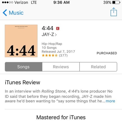 About time @itunes we been waiting my weekend flow #hov #jayz