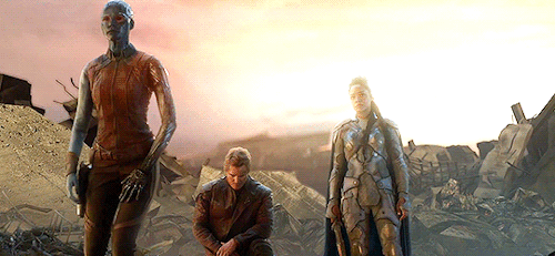 maryjanes:Heroes say goodbye to Tony Stark in Avengers:...