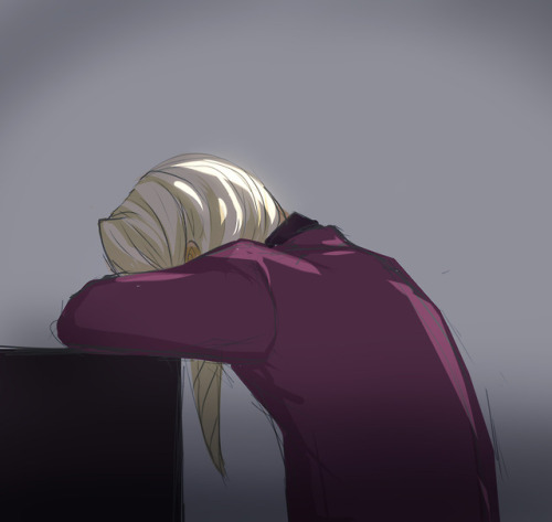 nessiemccormick - “You’re allowed to grieve, Klavier”