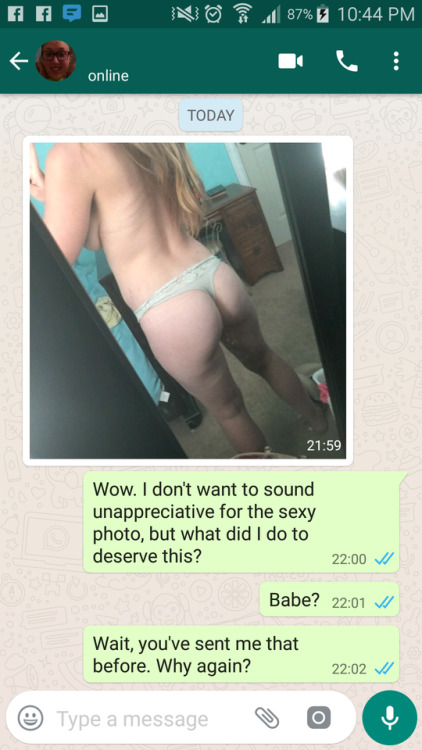 sluttytext - hotwife-caption-requests - ½This girl is genuinely...