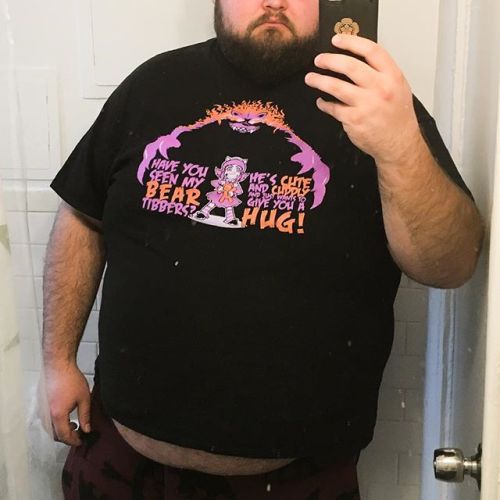 squarebearscomic:Hmmm might be time to retire this shirt, I...