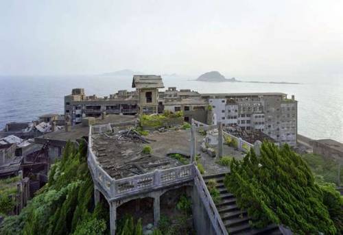 congenitaldisease - Hashima Island is an abandoned island which...