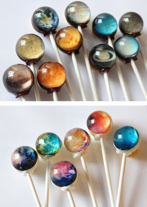 foodffs:10+ Galaxy Sweets That Are Out Of This WorldReally...