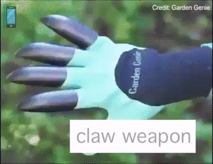 novelty-gift-ideas - Garden Genie Gloves