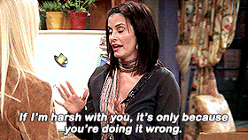 Friends - The Chef {Courteney Cox/Monica Geller Bing} #8: &quot;And remember: If  I am harsh with you, it&#39;s only because you&#39;re doing it wrong.&quot; - Page 8 -  Fan Forum