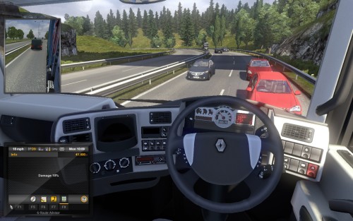 nightshadezero - 5 minutes into Euro Truck Simulator and I’ve...