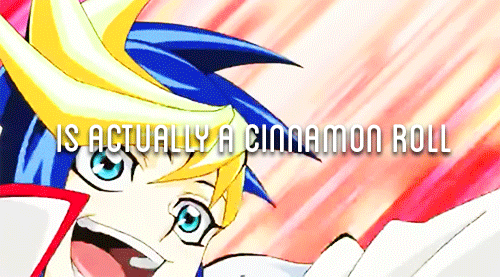 nicosrobins - Yu-Gi-Oh! Arc V Cinnamon Roll Meme