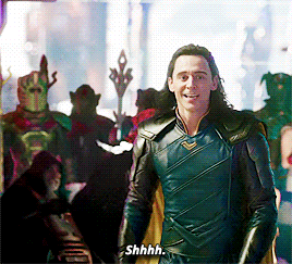 theageof-loki:Someone : Loki and Cap will die in Infinity War.Me :