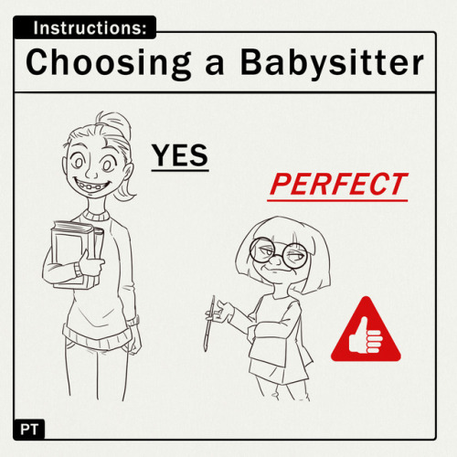 pencil-top - How Not to Raise a Super Baby@pineappleoracle