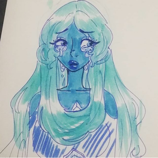 my camera quality isnt the best but ive been playing with my new markers