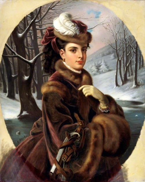 centuriespast:Adelina Patti (1843–1919)Karóly Markó Junior...