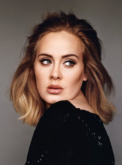 zayndele - Adele by Alasdair McLellan for the NY Times  
