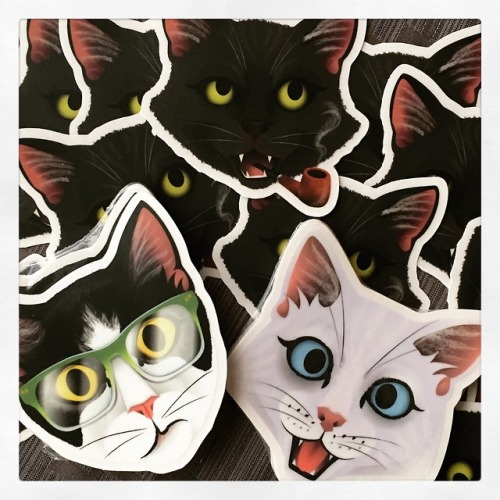 dynamoe - New Stickers are up on Etsy.Three brand new...