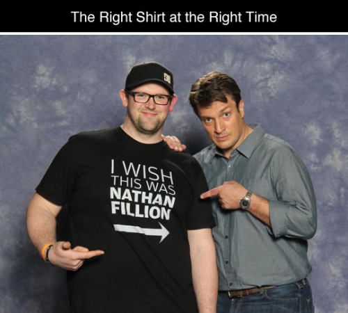 tastefullyoffensive - The Right Shirt at the Right Time (via...