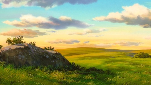 ghibli-collector - Further Art Of Tales From Earths - Art...
