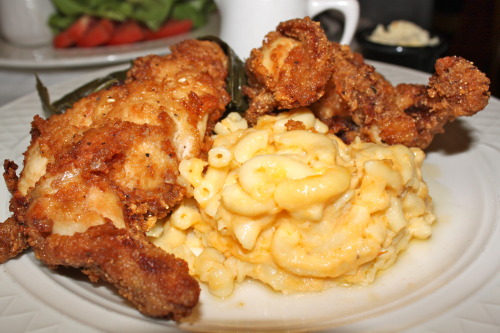 yummyfoooooood - Chicken with Mac & Cheese
