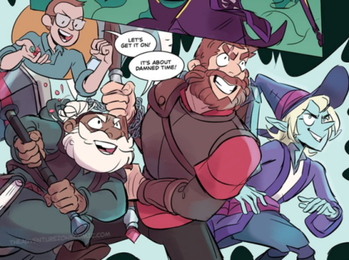 careydraws - The Adventure Zone - Here There Be Gerblins GN will...
