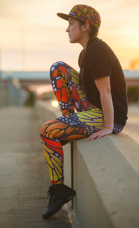 sosuperawesome - Monarch Butterfly Leggings, Skirt and Hat, by...