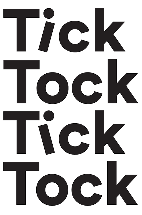 Image result for tick tock gif