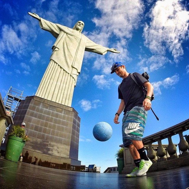 A First Person Lens of Futebol in Brazil If you want to see the biggest tournament in any sport, go to the World Cup. If you really want to explore the country hosting the World Cup, visit it before the tournament kicks off. Davis Paul took his GoPro...