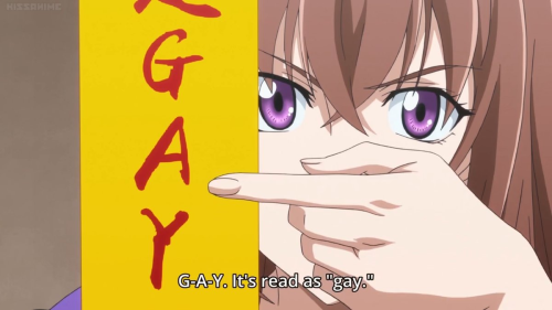 gaystation-4:Me while I was writing this anime’s script: