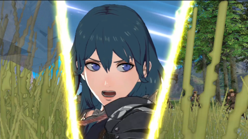 spxcesuits - she’s so cute… they finally showed us byleth in a...
