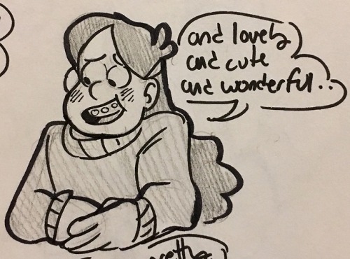 irradiatedsnakes - mabel pines - local useless lesbian (based on a...