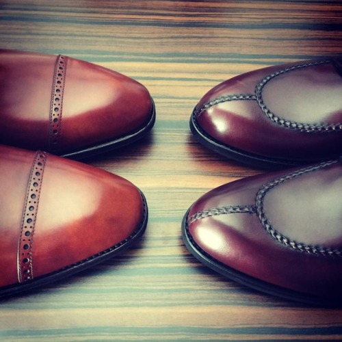 patinepl - Cap Toe or Split Toe❓#PATINEshoes #patinePL...