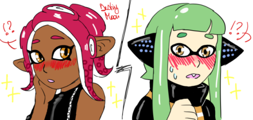 destinytomoon - agent 8 and agent 3 are literally in one of my...