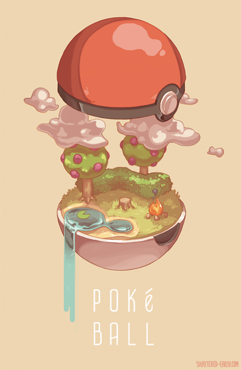 shattered-earth - So the current set of pokeballs so far! Just...