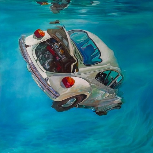 crossconnectmag - Automotive in Hyperrealistic Paintings by...