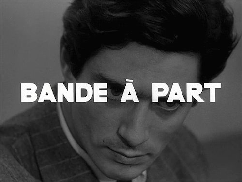bitter-cherryy - Bande à part (1964) dir. Jean-Luc Godard