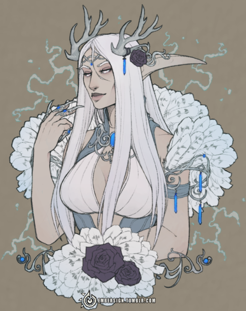 embersign - ♥WoW Commission for Lady Dusk~! ♥♥Thank...