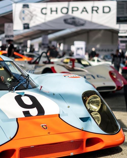 @rennsportreunion VI is officially underway and we’re with...