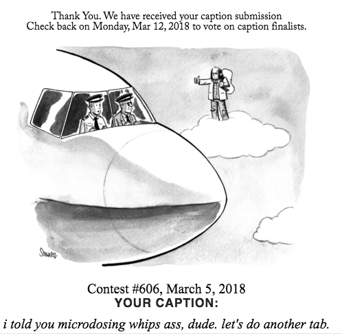 Shitty New Yorker Cartoon Captions